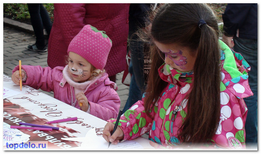 Дети творят на Бульваре искусств 2013